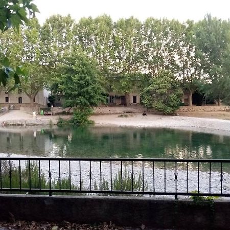 Character Filled House Overlooking The River Cesse Bize-Minervois Exteriör bild