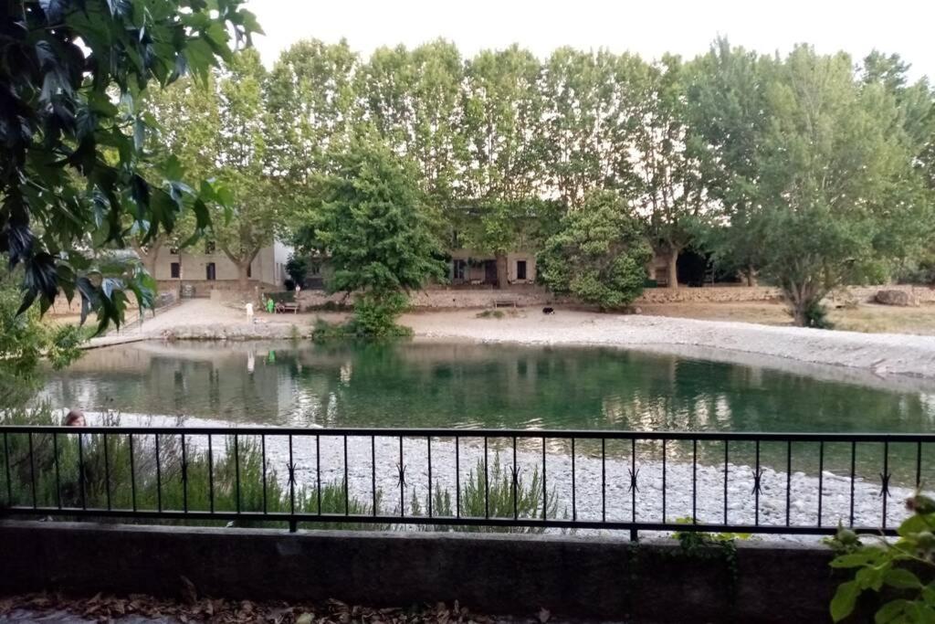 Character Filled House Overlooking The River Cesse Bize-Minervois Exteriör bild