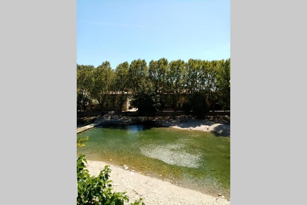Character Filled House Overlooking The River Cesse Bize-Minervois Exteriör bild